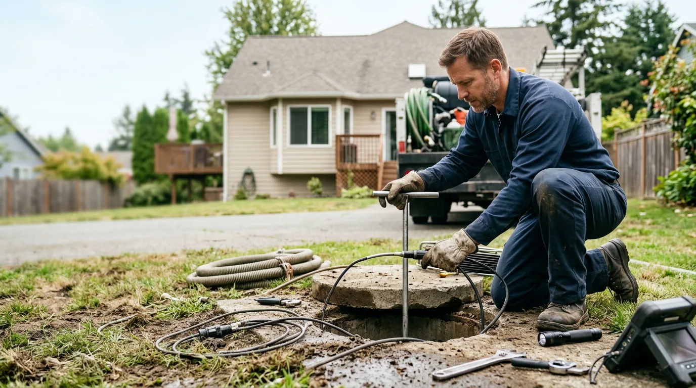 Septic Tank Pumping in Cedar Grove, WI